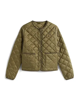 Leichtsteppjacke olive XL damen - Tommy hilfiger - FashionsVida