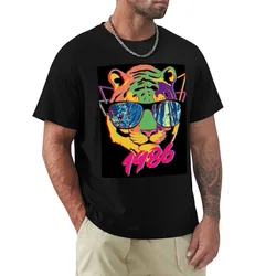 Born 1986 Year Of the Tiger T-Shirt Essential Solid Color T-Shirt