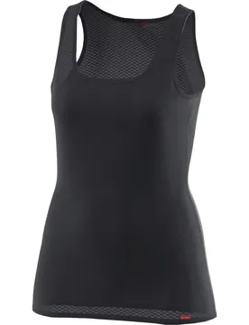 Löffler Grid Transtex® Light Unterhemd, schwarz 40