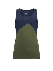 Camiseta de escalada para hombre Dude oliva L
