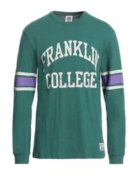 Camiseta Hombre Verde M Hombre