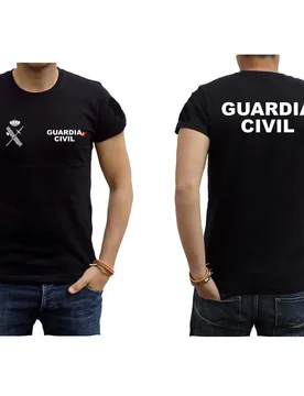 Guardia Civil España T-Shirt. Premium Casual Cotton Short Sleeve O-Neck Mens T Shirt New S-3XL - Aliexpress - FashionsVida