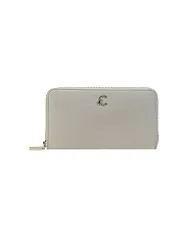 Geldbörse METALLIC SOFT beige damen