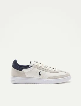 Zapatillas BEDFORD de hombre tipo casco bajas piel - Polo Ralph Lauren - FashionsVida