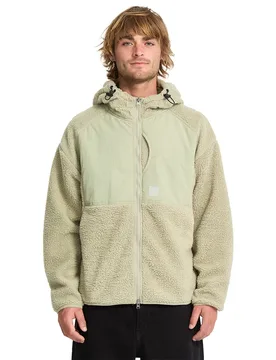 Polaire Zippée Nomaa Sherpa Green Tea S - Volcom - FashionsVida