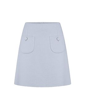 Riani Minifalda azul claro 44