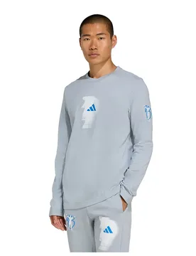 T-shirt à Manches Longues Jude Bellingham Light Grey S