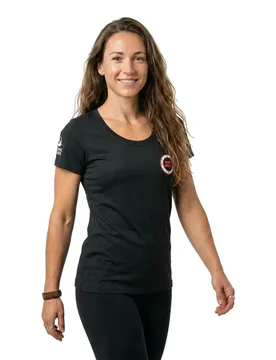 Maglietta A Maniche Corte Da Donna Mydive Guide - SSI - FashionsVida