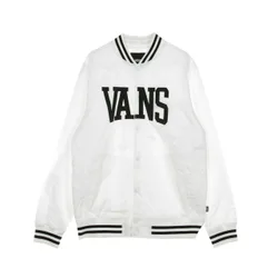 Giubbotto Bomber Uomo Svd University White