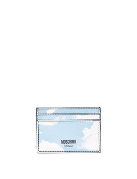 Moschino Portacarte Nuvole
