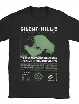  Silent Hill  T-Shirts Men Video Fun 100% Cotton Tee Shirt Round Collar Short Sleeve T Shirt Summer Clothes - Aliexpress - FashionsVida