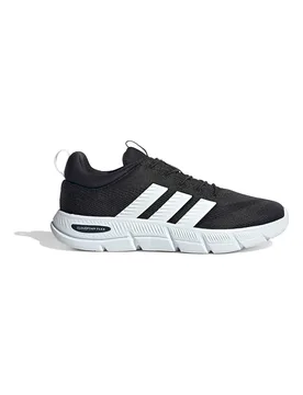 Scarpe Cloudfoam Flex con Lacci Elasticizzati Nere 40⅔ - Adidas - FashionsVida