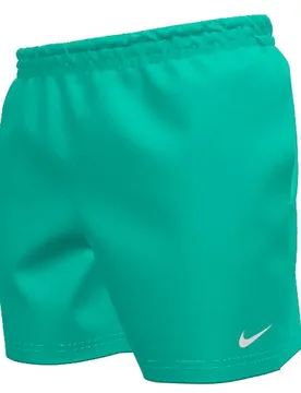 Breaker Solid Essential 5´´ Volley Swimming Shorts Bleached Turquoise M Men - Nike Swim - FashionsVida