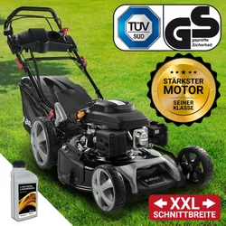 Benzin Rasenmäher 22224 ESTART inkl. Motoröl