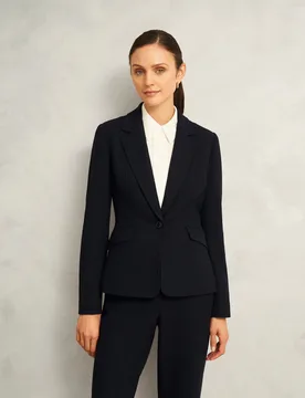 Lightweight Jacket Navy female - Hobbs - FashionsVida
