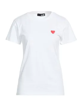 T-shirts Damen Weiß L,M,S,XL Damen - LOVE MOSCHINO - FashionsVida