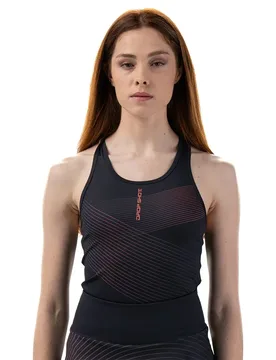 Andra Sleeveless T-shirt Black XL - Drop Shot - FashionsVida