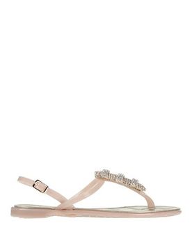Sandalias de dedo Mujer Rosa claro 36,37 Mujer
