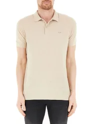 SUN68 Polo in cotone BEIGE S