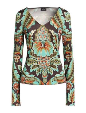 ETRO Top Damen Tūrkis 36 Damen