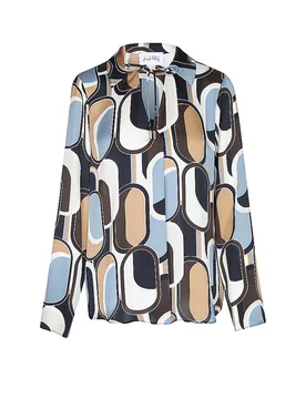 Blusa azul claro 46 - Joseph Ribkoff - FashionsVida