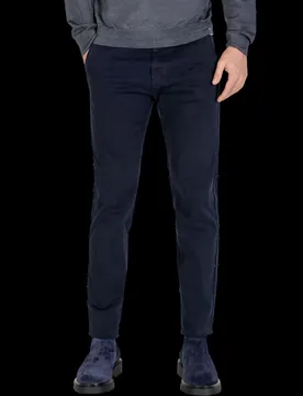 Yos Herren Hose Blau 495612