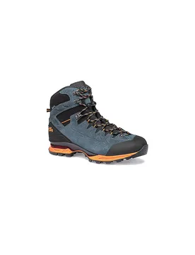 Scarponi da montagna da uomo Makra Trek GTX blu 8 1/2 - Hanwag - FashionsVida