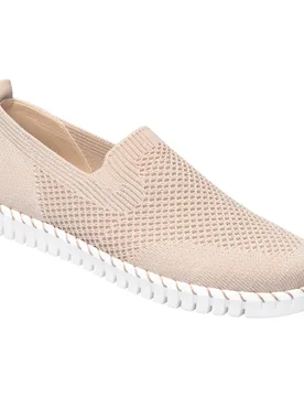 Komfort-Slipper „Federleicht“ beige 37 Damen - wonderwalk - FashionsVida