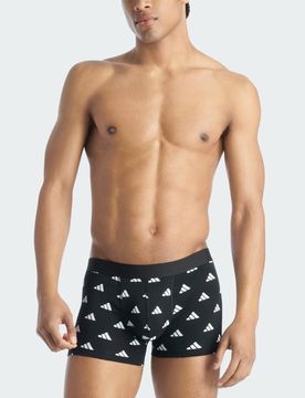 Boxer Active Flex Cotton (Confezione da 3) L Black / Black / Collegiate Royal