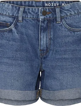 Short - NMSmiley Shorts - S bis XL - für Damen - Größe M - blau - Frauen - female - Noisy may - FashionsVida