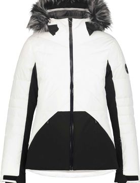 Stepp- Und Daundenjacken Stretch Ski /Snowboard Eveleth W Blanc Optique für Damen Größe 38 FR Weiß