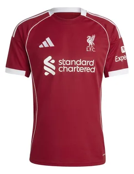 Heimtrikot Liverpool FC 2025/26 - Rouge - male - Size: S - Adidas - FashionsVida