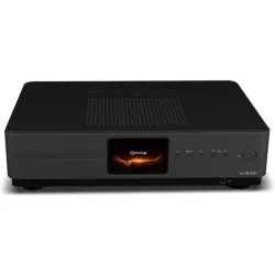 Amplificador integrado Omnia con CD, DAC y reproductor en red