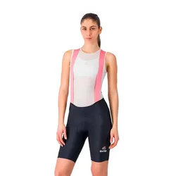 Salopette # Giro Prima 2 Dt Black / Pink Giro