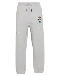 Hose Herren Grau S,XXL Herren