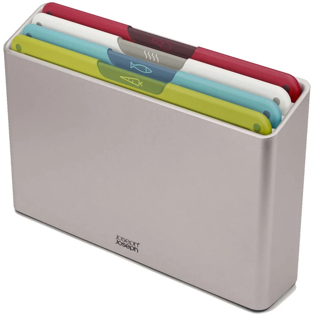 Set de 4 tablas de cortar Folio - Joseph Joseph - FashionsVida