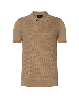 Strellson Polo ADRIAN camel S - Strellson - FashionsVida
