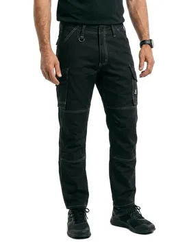 Pantalon De Travail Industry 10279 Big Thigh Pockets Black 48