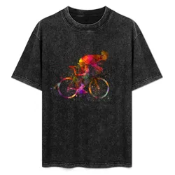 Cyclist road bicycle T-Shirt Large Size Loose Casual Tee