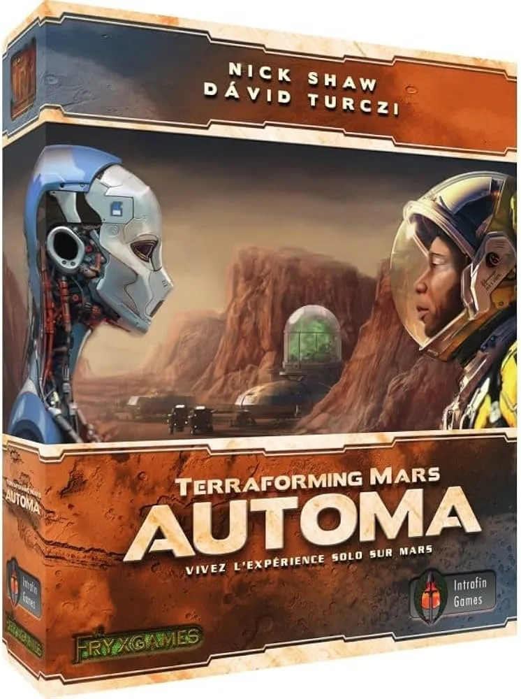 Terraforming Mars: Automa - Stronghold Games - FashionsVida