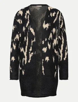 Street One Cardigan Cosy Schwarz 38 - Street One - FashionsVida