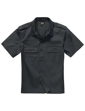 US Shirt Shortsleeve - Navy / 7XL Herren Navy adult Herren - Brandit - FashionsVida