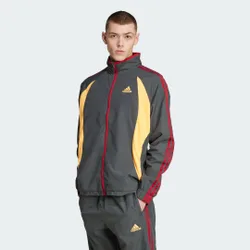 Top da allenamento Climacool L Grey Six / Flash Orange / Team Victory Red