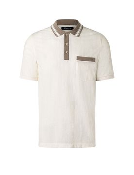 MAERZ Poloshirt weiss 56 herren