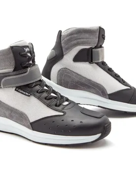 Scarpe Sneakers Moto Estive AUDAX AIR Nero Antrac taglia 45 - Stylmartin - FashionsVida