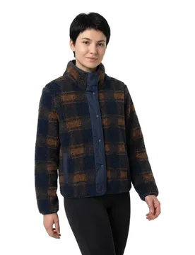 Felpa Con Zip Aiw26wfle012 Navy Jq2 48