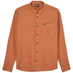 Chemise à Manches Longues Motherfly Solid Rawhide M