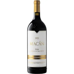 Vino tinto Macán tempranillo 2021 Rioja Mágnum