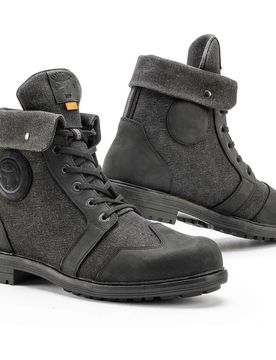 Scarpe Moto Stylmatin SMITH WP Nero taglia 45