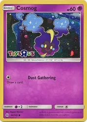 Pokemon Sun and Moon (Base Set) 64/149 Cosmog (Toys R Us)